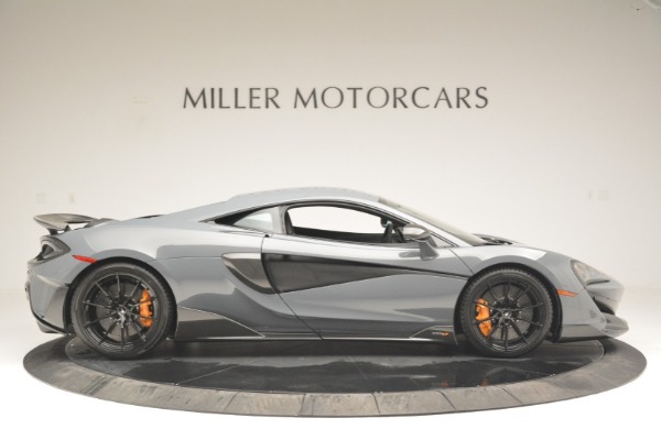 New 2019 McLaren 600LT Coupe for sale Sold at Maserati of Westport in Westport CT 06880 9