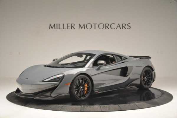 New 2019 McLaren 600LT Coupe for sale Sold at Maserati of Westport in Westport CT 06880 1