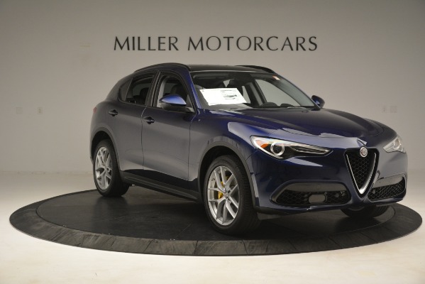 New 2019 Alfa Romeo Stelvio SPORT AWD for sale Sold at Maserati of Westport in Westport CT 06880 11