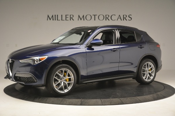 New 2019 Alfa Romeo Stelvio SPORT AWD for sale Sold at Maserati of Westport in Westport CT 06880 2