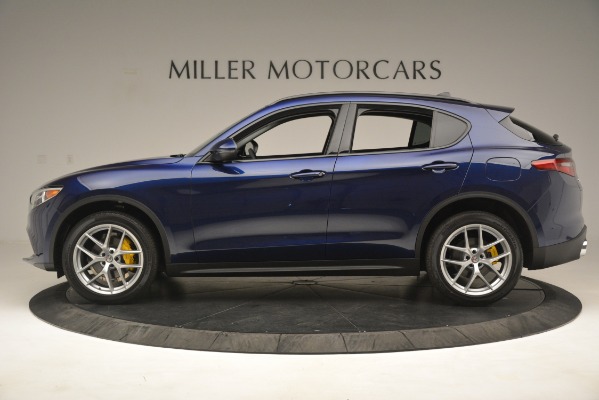 New 2019 Alfa Romeo Stelvio SPORT AWD for sale Sold at Maserati of Westport in Westport CT 06880 3