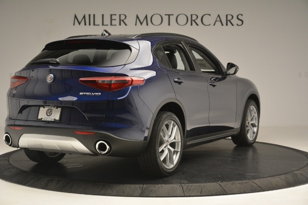 New 2019 Alfa Romeo Stelvio SPORT AWD for sale Sold at Maserati of Westport in Westport CT 06880 7