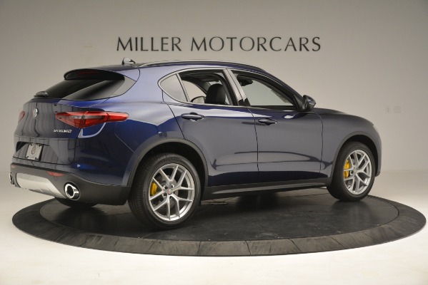 New 2019 Alfa Romeo Stelvio SPORT AWD for sale Sold at Maserati of Westport in Westport CT 06880 8