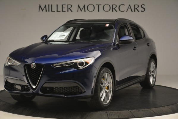 New 2019 Alfa Romeo Stelvio SPORT AWD for sale Sold at Maserati of Westport in Westport CT 06880 1