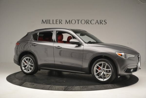 New 2019 Alfa Romeo Stelvio Ti Sport Q4 for sale Sold at Maserati of Westport in Westport CT 06880 10