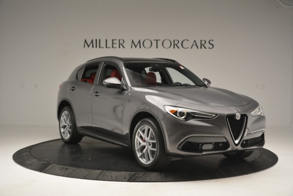 New 2019 Alfa Romeo Stelvio Ti Sport Q4 for sale Sold at Maserati of Westport in Westport CT 06880 11