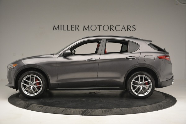 New 2019 Alfa Romeo Stelvio Ti Sport Q4 for sale Sold at Maserati of Westport in Westport CT 06880 3