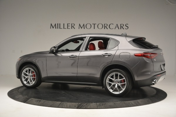 New 2019 Alfa Romeo Stelvio Ti Sport Q4 for sale Sold at Maserati of Westport in Westport CT 06880 4