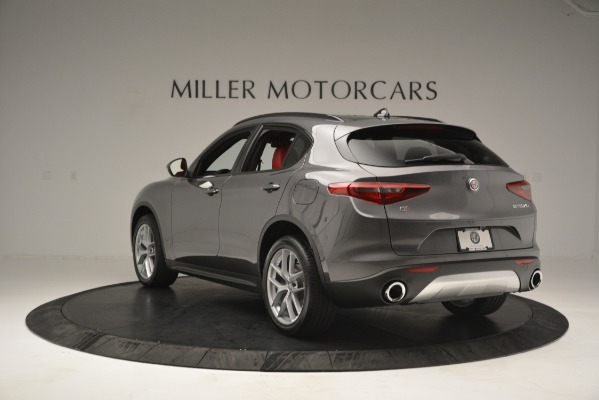 New 2019 Alfa Romeo Stelvio Ti Sport Q4 for sale Sold at Maserati of Westport in Westport CT 06880 5