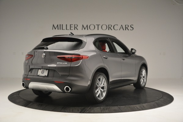 New 2019 Alfa Romeo Stelvio Ti Sport Q4 for sale Sold at Maserati of Westport in Westport CT 06880 7