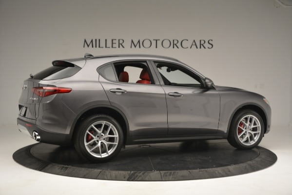 New 2019 Alfa Romeo Stelvio Ti Sport Q4 for sale Sold at Maserati of Westport in Westport CT 06880 8