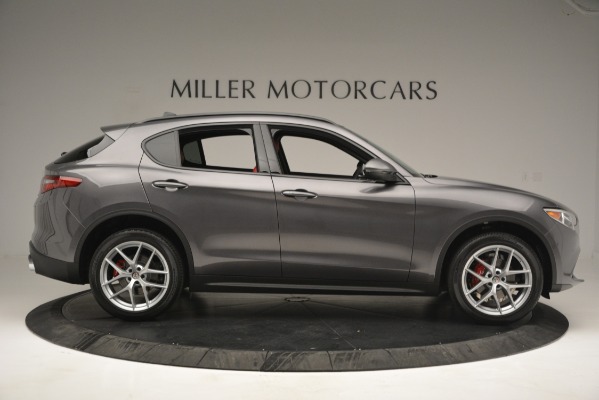 New 2019 Alfa Romeo Stelvio Ti Sport Q4 for sale Sold at Maserati of Westport in Westport CT 06880 9