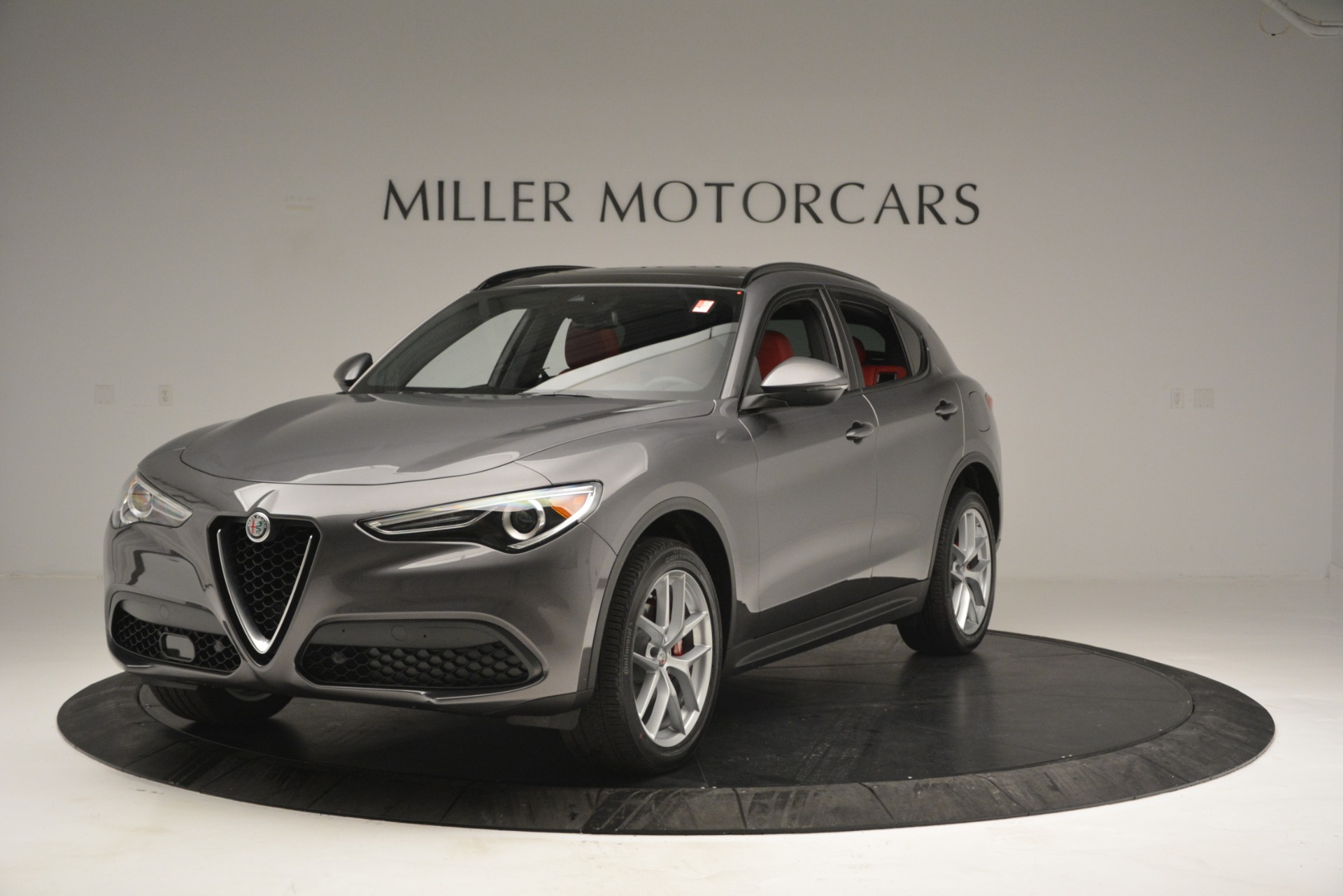 New 2019 Alfa Romeo Stelvio Ti Sport Q4 for sale Sold at Maserati of Westport in Westport CT 06880 1