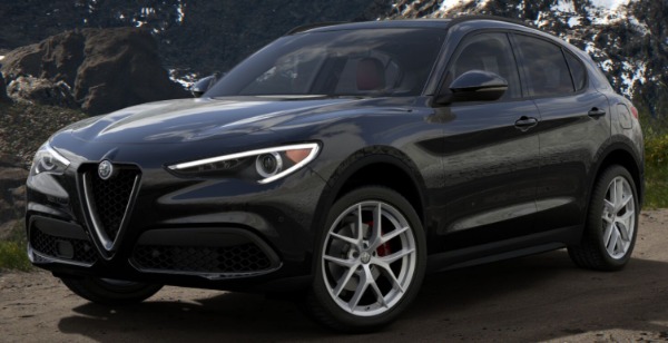 New 2019 Alfa Romeo Stelvio Q4 for sale Sold at Maserati of Westport in Westport CT 06880 1