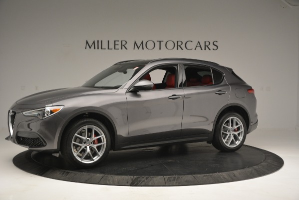 New 2019 Alfa Romeo Stelvio Ti Sport Q4 for sale Sold at Maserati of Westport in Westport CT 06880 2