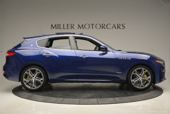 New 2019 Maserati Levante Q4 GranSport for sale Sold at Maserati of Westport in Westport CT 06880 13