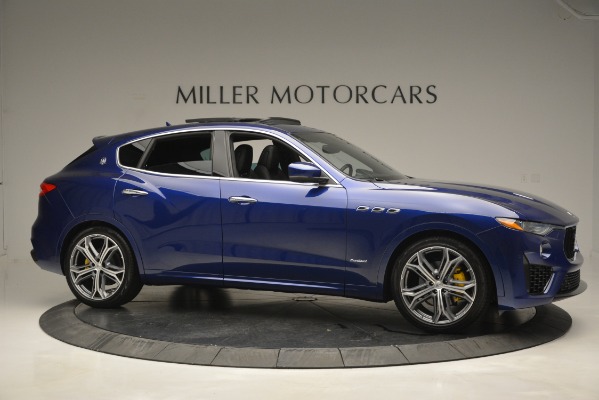 New 2019 Maserati Levante Q4 GranSport for sale Sold at Maserati of Westport in Westport CT 06880 14