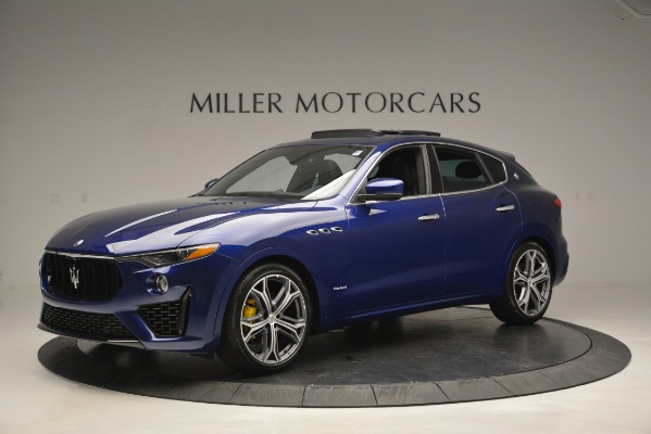 New 2019 Maserati Levante Q4 GranSport for sale Sold at Maserati of Westport in Westport CT 06880 2