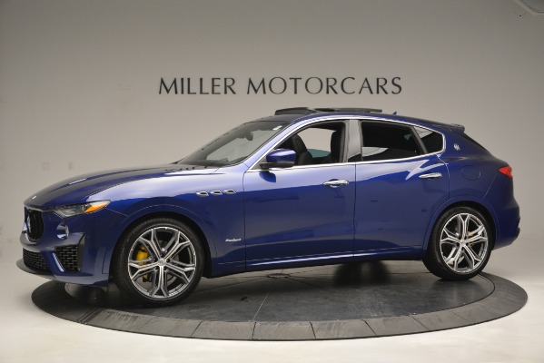 New 2019 Maserati Levante Q4 GranSport for sale Sold at Maserati of Westport in Westport CT 06880 3