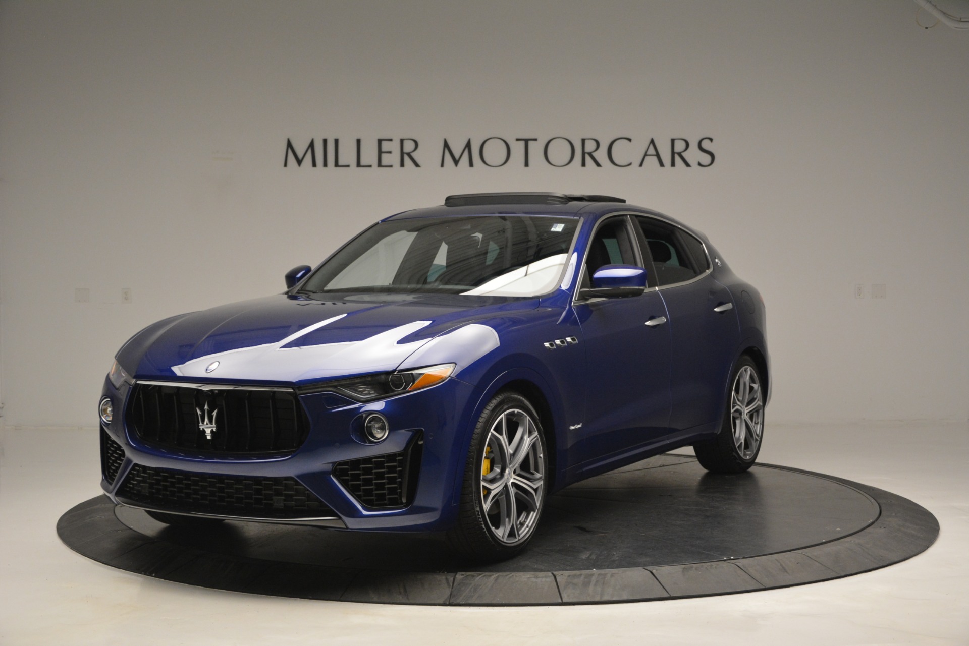 New 2019 Maserati Levante Q4 GranSport for sale Sold at Maserati of Westport in Westport CT 06880 1