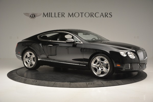 Used 2012 Bentley Continental GT W12 for sale Sold at Maserati of Westport in Westport CT 06880 11