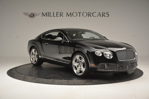 Used 2012 Bentley Continental GT W12 for sale Sold at Maserati of Westport in Westport CT 06880 12
