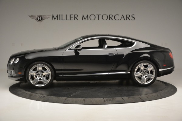 Used 2012 Bentley Continental GT W12 for sale Sold at Maserati of Westport in Westport CT 06880 3