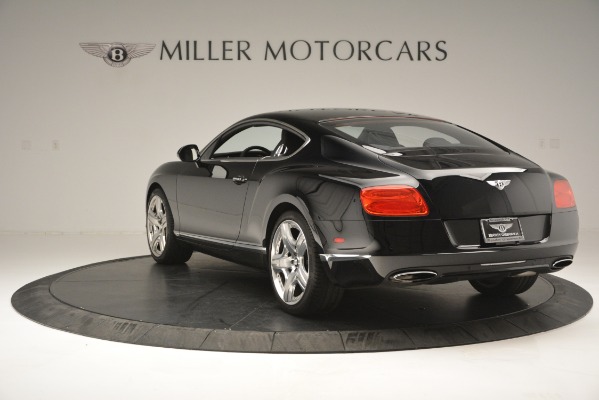 Used 2012 Bentley Continental GT W12 for sale Sold at Maserati of Westport in Westport CT 06880 6