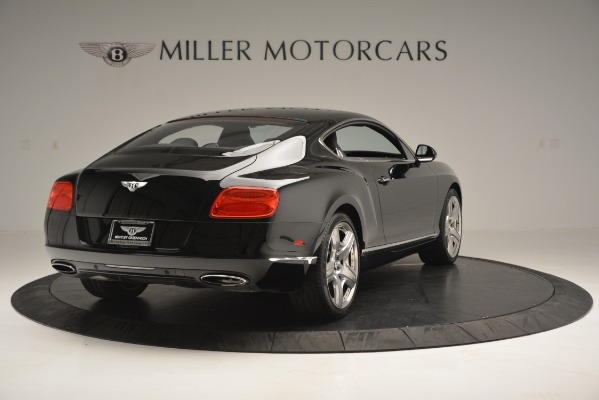 Used 2012 Bentley Continental GT W12 for sale Sold at Maserati of Westport in Westport CT 06880 8