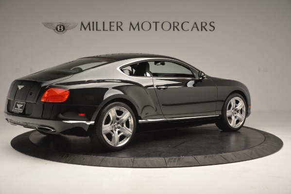 Used 2012 Bentley Continental GT W12 for sale Sold at Maserati of Westport in Westport CT 06880 9