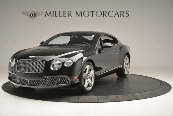 Used 2012 Bentley Continental GT W12 for sale Sold at Maserati of Westport in Westport CT 06880 1