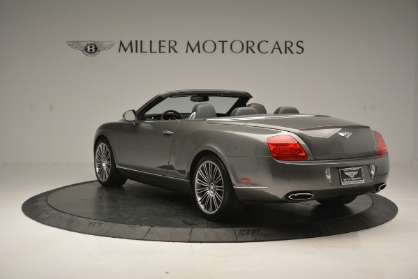 Used 2010 Bentley Continental GT Speed for sale Sold at Maserati of Westport in Westport CT 06880 4
