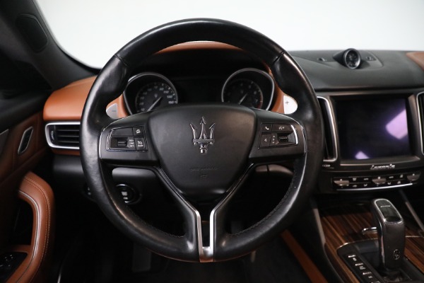 Used 2019 Maserati Levante Q4 GranLusso for sale Sold at Maserati of Westport in Westport CT 06880 16