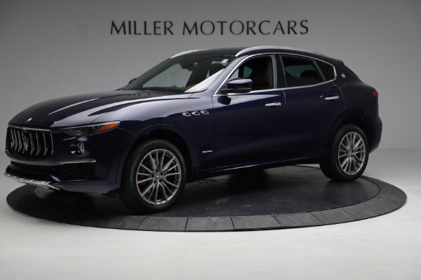 Used 2019 Maserati Levante Q4 GranLusso for sale Sold at Maserati of Westport in Westport CT 06880 2