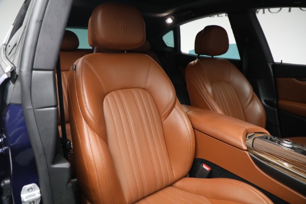 Used 2019 Maserati Levante Q4 GranLusso for sale Sold at Maserati of Westport in Westport CT 06880 21
