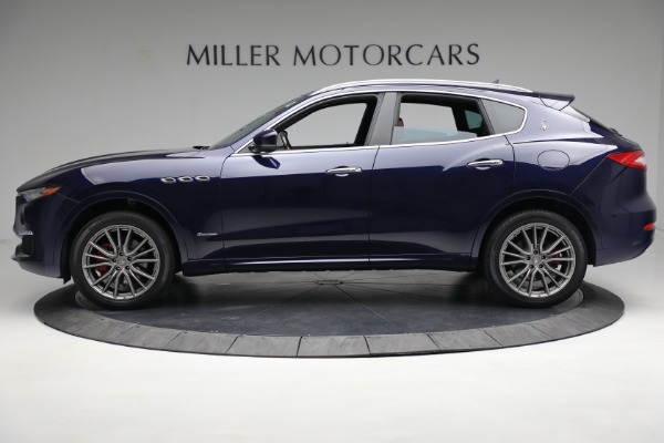 Used 2019 Maserati Levante Q4 GranLusso for sale Sold at Maserati of Westport in Westport CT 06880 3