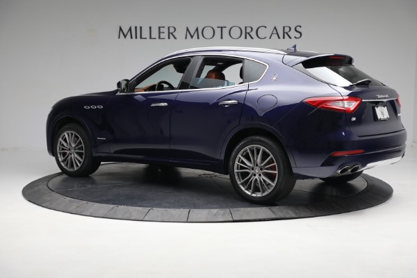 Used 2019 Maserati Levante Q4 GranLusso for sale Sold at Maserati of Westport in Westport CT 06880 4