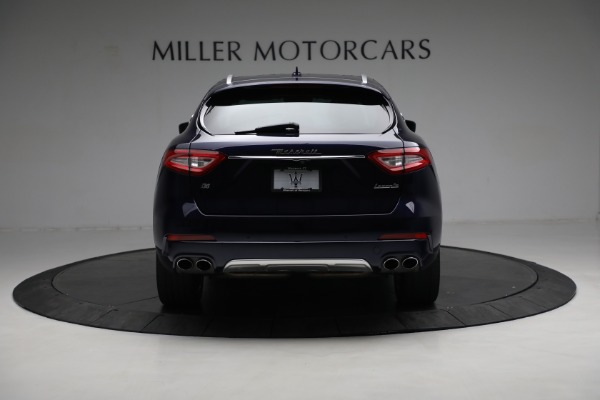 Used 2019 Maserati Levante Q4 GranLusso for sale Sold at Maserati of Westport in Westport CT 06880 6