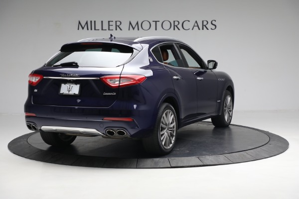 Used 2019 Maserati Levante Q4 GranLusso for sale Sold at Maserati of Westport in Westport CT 06880 7