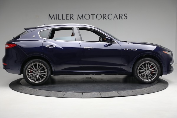 Used 2019 Maserati Levante Q4 GranLusso for sale Sold at Maserati of Westport in Westport CT 06880 9