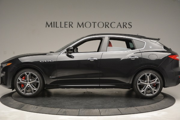 New 2019 Maserati Levante S Q4 GranSport for sale Sold at Maserati of Westport in Westport CT 06880 3