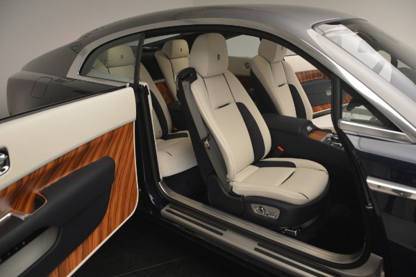 Used 2019 Rolls-Royce Wraith for sale Call for price at Maserati of Westport in Westport CT 06880 21