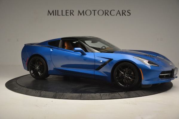 Used 2014 Chevrolet Corvette Stingray Z51 for sale Sold at Maserati of Westport in Westport CT 06880 10