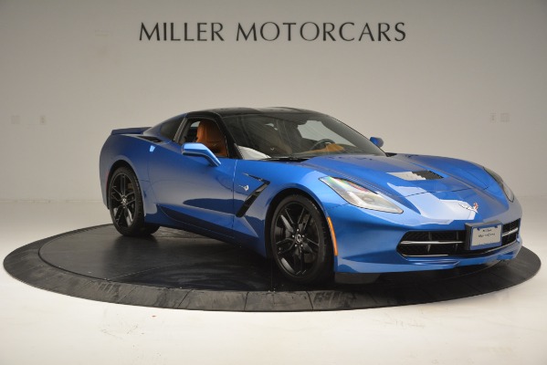 Used 2014 Chevrolet Corvette Stingray Z51 for sale Sold at Maserati of Westport in Westport CT 06880 11