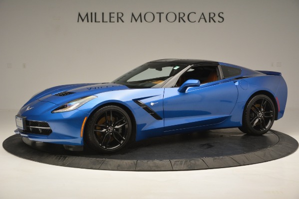 Used 2014 Chevrolet Corvette Stingray Z51 for sale Sold at Maserati of Westport in Westport CT 06880 2