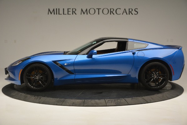 Used 2014 Chevrolet Corvette Stingray Z51 for sale Sold at Maserati of Westport in Westport CT 06880 3