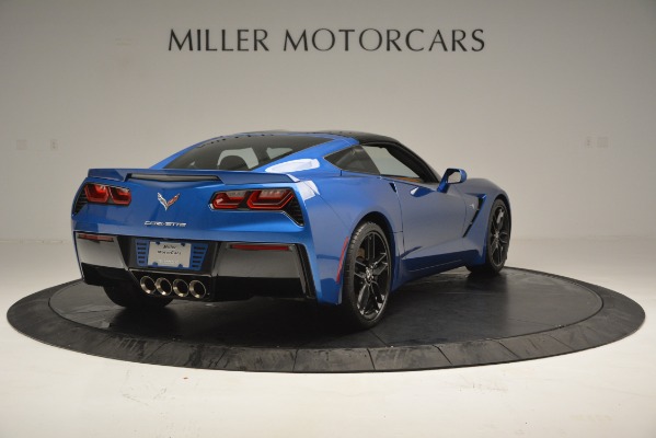 Used 2014 Chevrolet Corvette Stingray Z51 for sale Sold at Maserati of Westport in Westport CT 06880 7