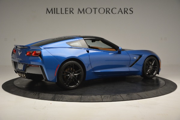 Used 2014 Chevrolet Corvette Stingray Z51 for sale Sold at Maserati of Westport in Westport CT 06880 8