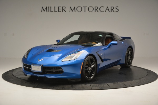 Used 2014 Chevrolet Corvette Stingray Z51 for sale Sold at Maserati of Westport in Westport CT 06880 1