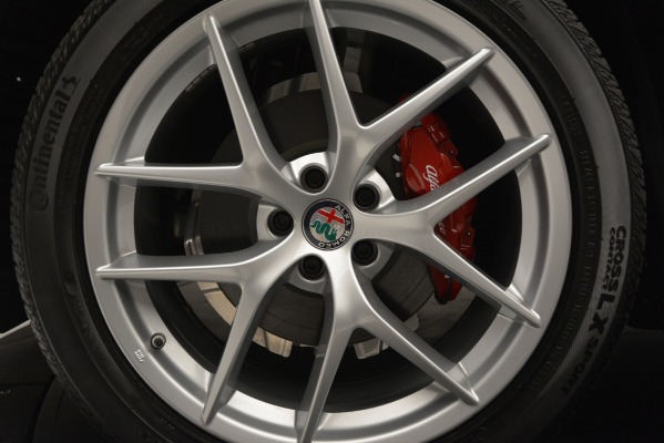 New 2018 Alfa Romeo Stelvio Ti Lusso Q4 for sale Sold at Maserati of Westport in Westport CT 06880 25